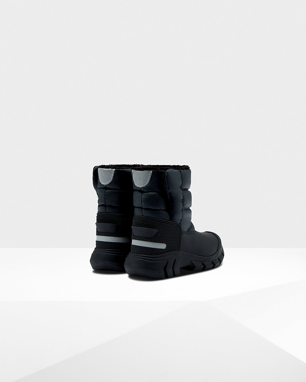 Hunter Niños Original Little Insulated - Botas de Nieve Negras - 821-MYQICE